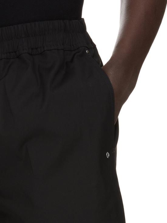 26FW 릭 오웬스 숏팬츠 RU02F4391TE 09 Nero - RICK OWENS