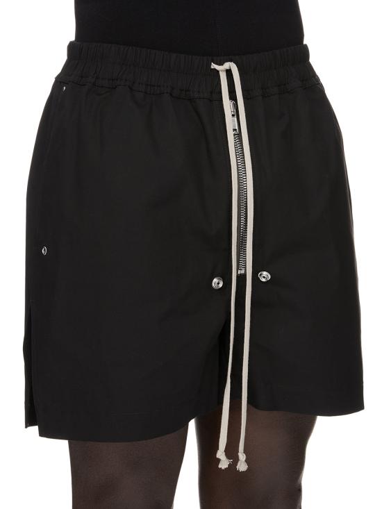 26FW 릭 오웬스 숏팬츠 RU02F4391TE 09 Nero - RICK OWENS