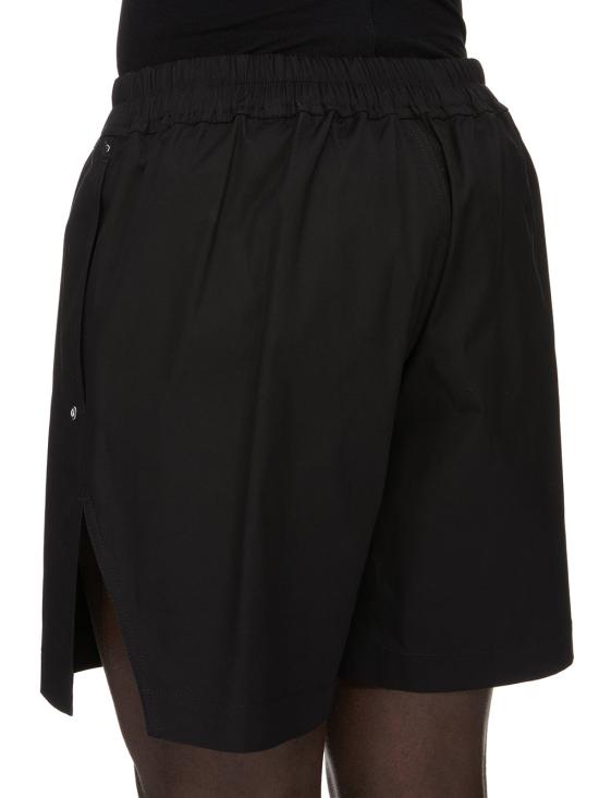26FW 릭 오웬스 숏팬츠 RU02F4391TE 09 Nero - RICK OWENS