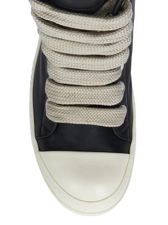 26FW 릭 오웬스 스니커즈 RU02F4892LCOW2 911 Nero - RICK OWENS