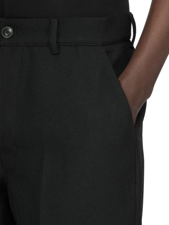 26FW 릭 오웬스 숏팬츠 RU02F4372WWH 09 Nero - RICK OWENS