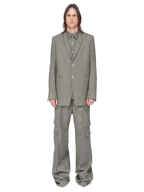 26FW 릭 오웬스 카고 팬츠 RU02F4339WBI 79 Grigio - RICK OWENS
