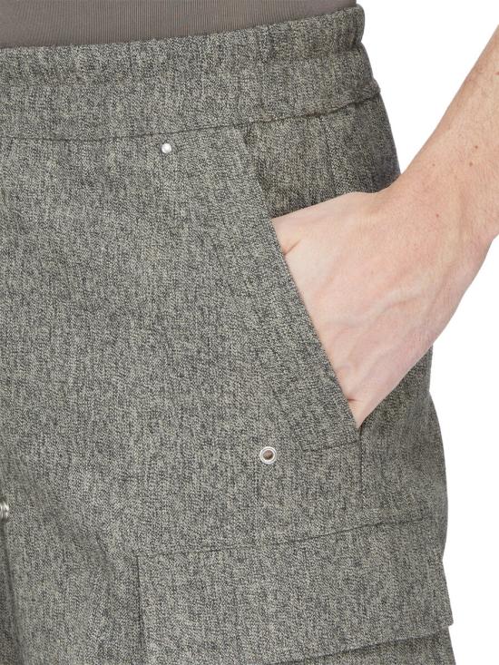26FW 릭 오웬스 카고 팬츠 RU02F4339WBI 79 Grigio - RICK OWENS