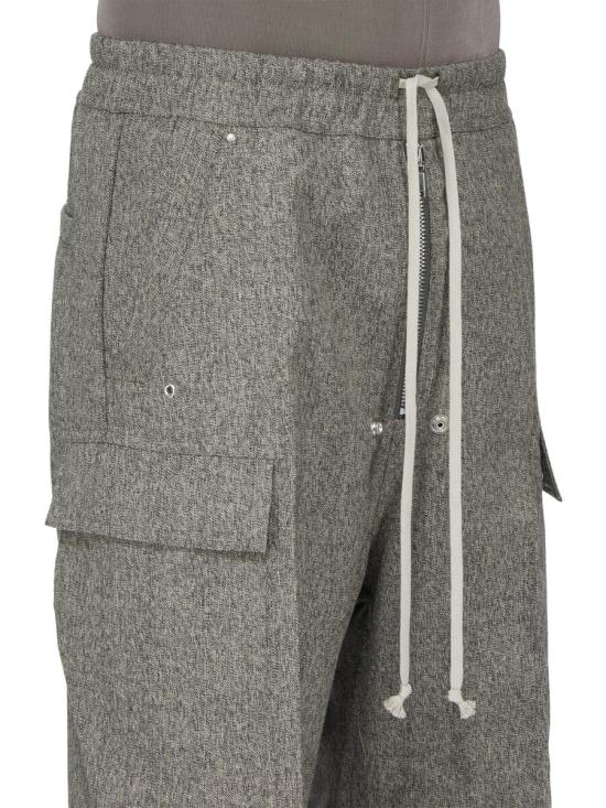 26FW 릭 오웬스 카고 팬츠 RU02F4339WBI 79 Grigio - RICK OWENS