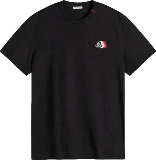 26FW 몽클레어 반팔 티셔츠 MONCLER8C0004089B8Q999LOGOTSHIRTBLACK