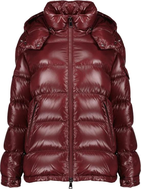 26FW 몽클레어 패딩 MONCLER1A0014268950464MAIREJACKETBURGUNDY MAROON