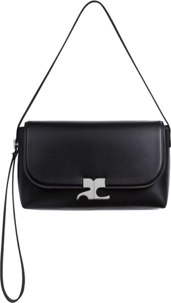 26FW 쿠레쥬 숄더백 326GSA240CR00279999 BLACK