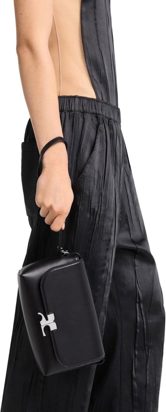 26FW 쿠레쥬 숄더백 326GSA240CR00279999 BLACK - COURREGES