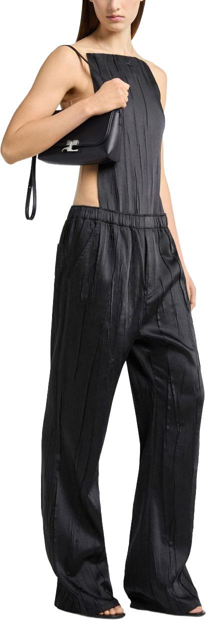 26FW 쿠레쥬 숄더백 326GSA240CR00279999 BLACK - COURREGES