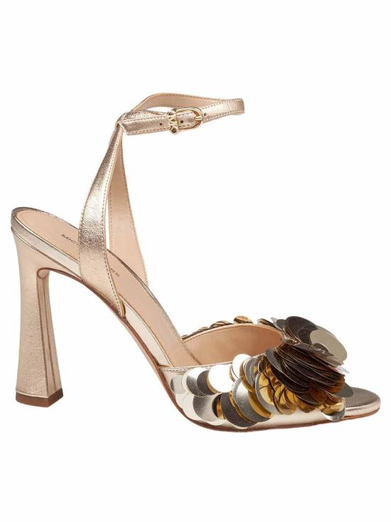 26SS 마이클 코어스 샌들 40S6LRHS2Q740 Gold - MICHAEL KORS