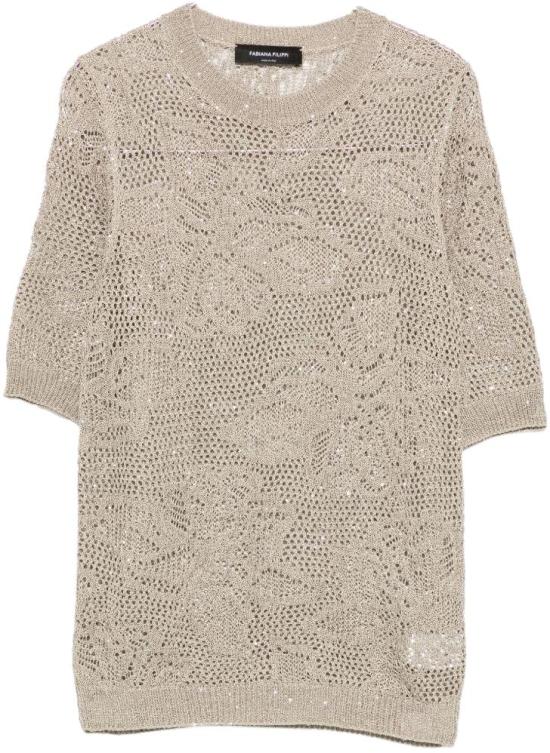 26SS 파비아나 필리피 탑 MAD276F131D8641274 BEIGE