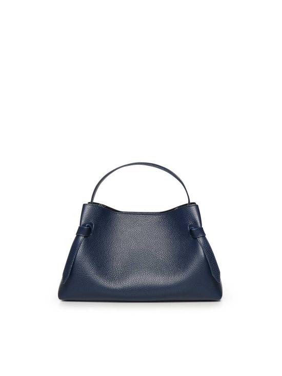 26SS 유제피 토트백 GYOZAPEBBLEGRAINLEATHER Blue - YUZEFI