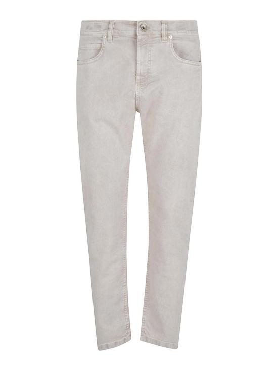 26SS 일레븐티 스트레이트 팬츠 X75PANG04TET0G00702 Light Beige