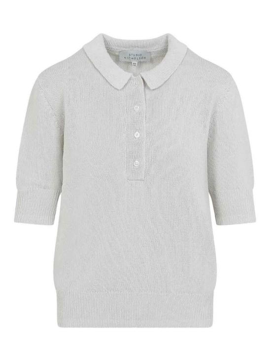 26SS 스튜디오 니콜슨 폴로 티셔츠 TOLSASNW1892ICE Grey