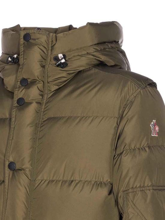 25FW 몽클레어 카산카 후드 다운 자켓 1A00023595JN832 Green - MONCLER