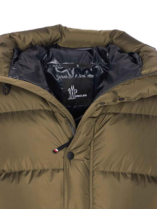 25FW 몽클레어 카산카 후드 다운 자켓 1A00023595JN832 Green - MONCLER