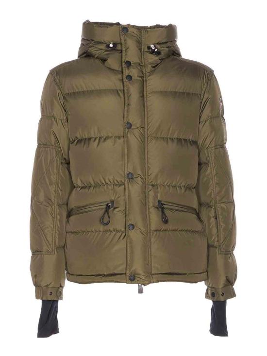 25FW 몽클레어 카산카 후드 다운 자켓 1A00023595JN832 Green