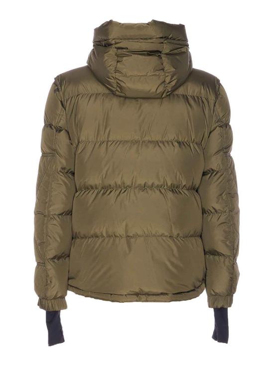25FW 몽클레어 카산카 후드 다운 자켓 1A00023595JN832 Green - MONCLER