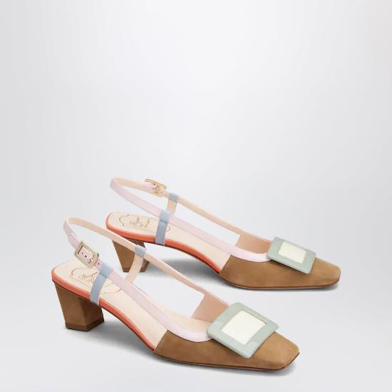 26FW 로저비비에 힐/펌프스 RVW00625601N5W Multicolor - ROGER VIVIER