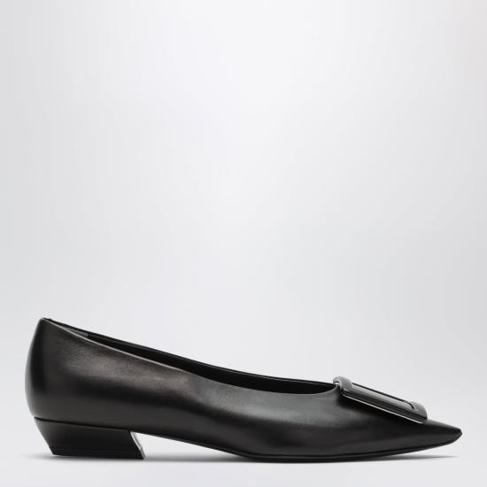 26FW 로저비비에 플랫 슈즈 RVW8244550091T Black