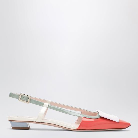 26FW 로저비비에 플랫 슈즈 RVW00725601D1P Multicolor