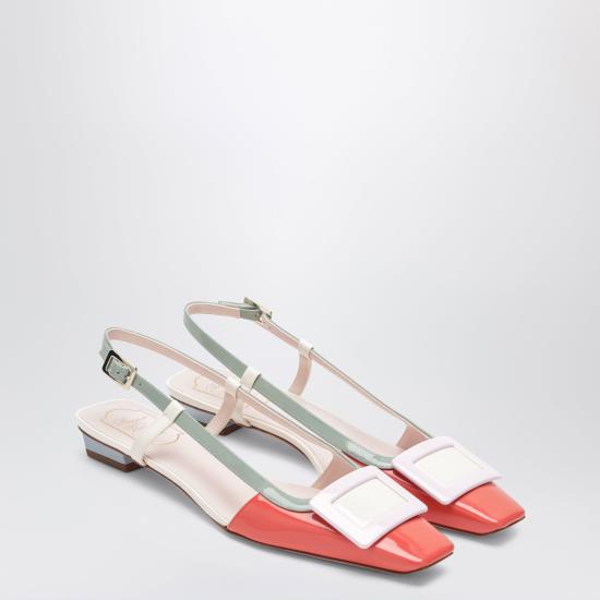 26FW 로저비비에 플랫 슈즈 RVW00725601D1P Multicolor - ROGER VIVIER