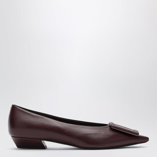 26FW 로저비비에 플랫 슈즈 RVW8244550091T Burgundy