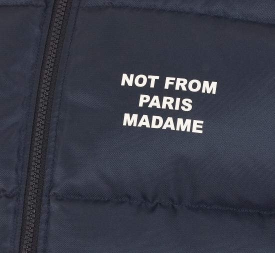 26FW 드롤드무슈 베스트 CT153 PA031NY Blue - DROLE DE MONSIEUR