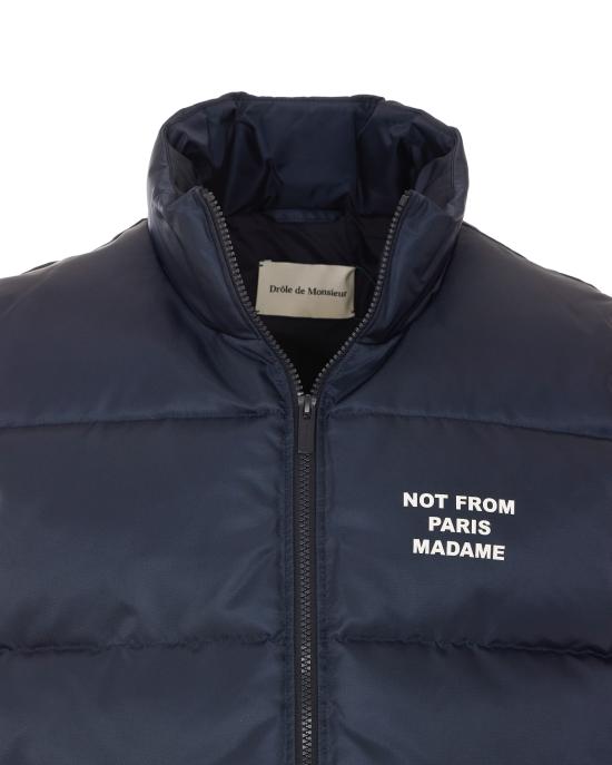 26FW 드롤드무슈 베스트 CT153 PA031NY Blue - DROLE DE MONSIEUR
