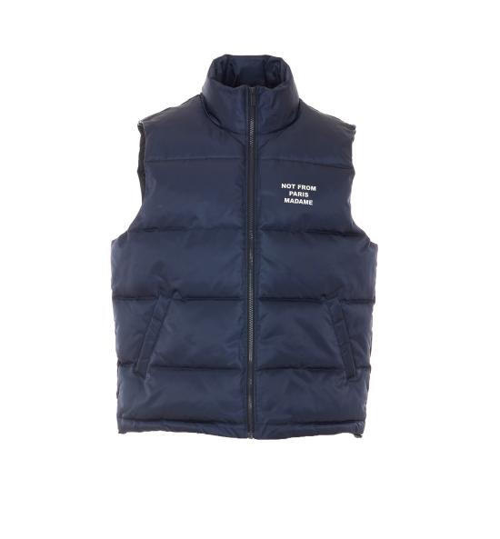 26FW 드롤드무슈 베스트 CT153 PA031NY Blue