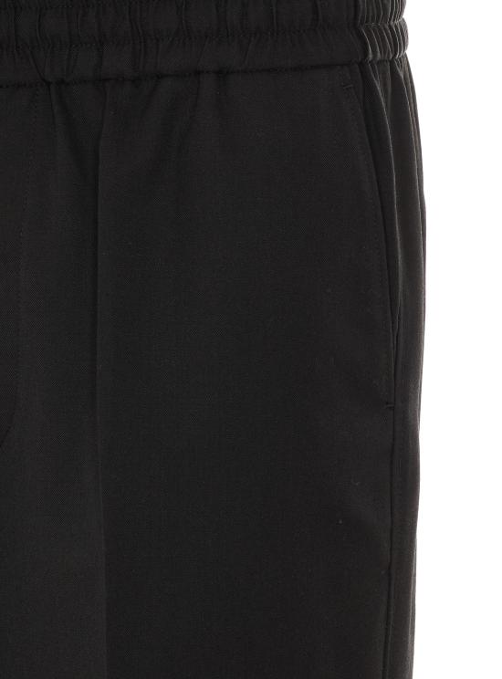 26FW 드롤드무슈 스트레이트 팬츠 BP191 PL127BL Black - DROLE DE MONSIEUR