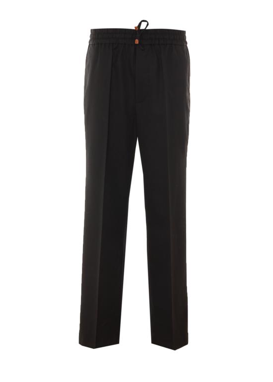 26FW 드롤드무슈 스트레이트 팬츠 BP191 PL127BL Black