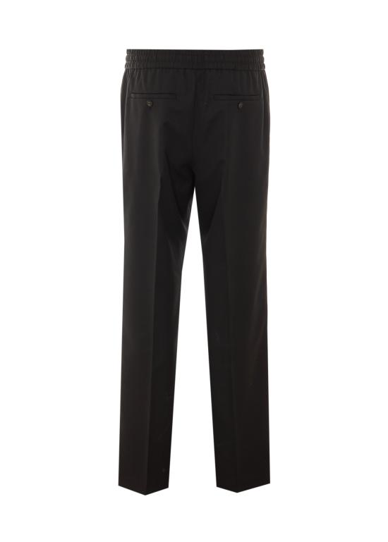 26FW 드롤드무슈 스트레이트 팬츠 BP191 PL127BL Black - DROLE DE MONSIEUR