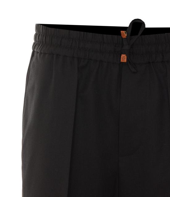 26FW 드롤드무슈 스트레이트 팬츠 BP191 PL127BL Black - DROLE DE MONSIEUR