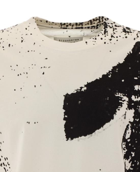 26FW 마르지엘라 반팔 티셔츠 S50GC0741 M20222101 White - MAISON MARGIELA