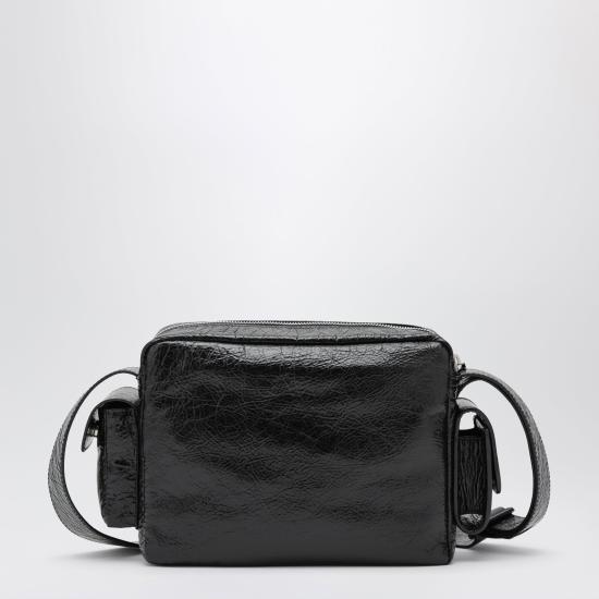 26FW 발렌시아가 수퍼비지 카메라백 A000L6210C8 Black - BALENCIAGA