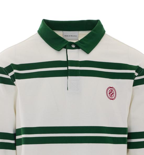 26FW 드롤드무슈 폴로 티셔츠 PL164 CO161WG Green - DROLE DE MONSIEUR