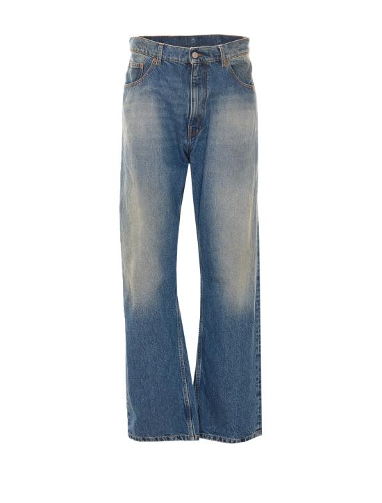 26FW MM6 메종마르지엘라 데님 팬츠 SH0LA0039 M30058965 Blue