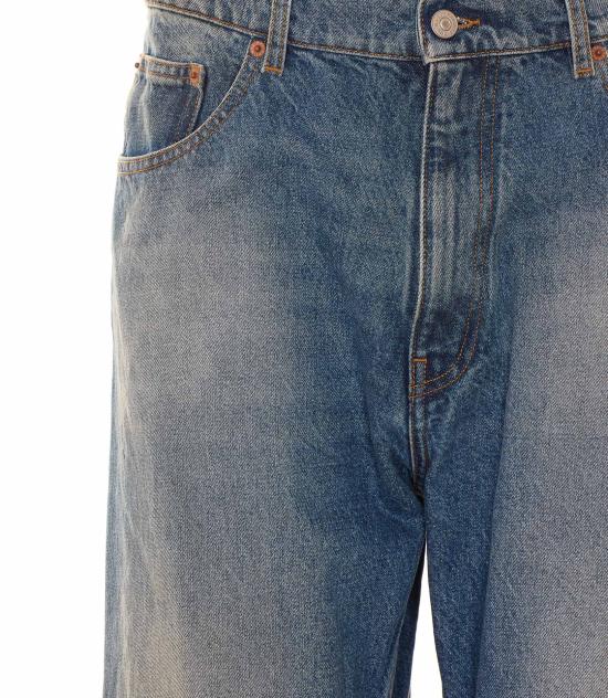 26FW MM6 메종마르지엘라 데님 팬츠 SH0LA0039 M30058965 Blue - MM6 MAISON MARGIELA