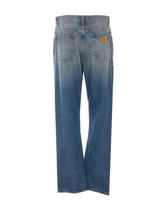 26FW MM6 메종마르지엘라 데님 팬츠 SH0LA0039 M30058965 Blue - MM6 MAISON MARGIELA