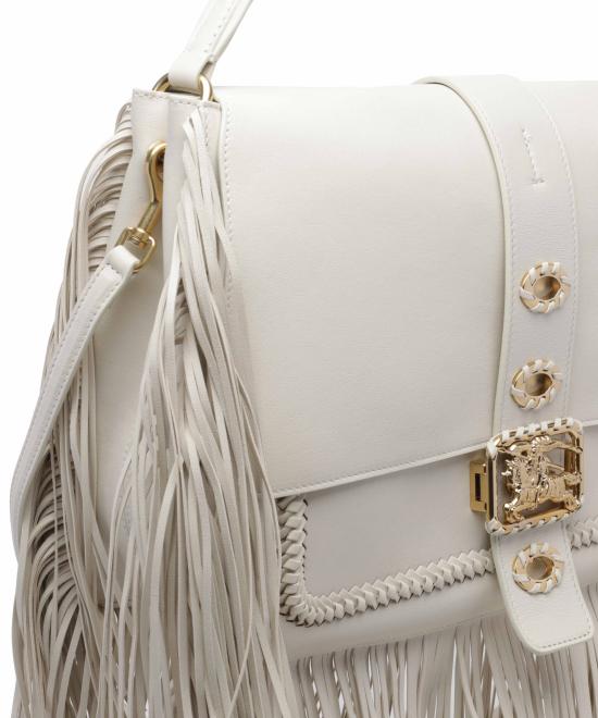 26SS 버버리 숄더백 8124901 B7348 White - BURBERRY