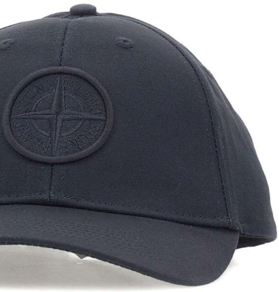 26SS 스톤 아일랜드 코튼 랩스 컴퍼스 자수 베이스볼 캡 L1S159100013S0248V0020 NAVY - STONE ISLAND