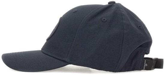 26SS 스톤 아일랜드 코튼 랩스 컴퍼스 자수 베이스볼 캡 L1S159100013S0248V0020 NAVY - STONE ISLAND