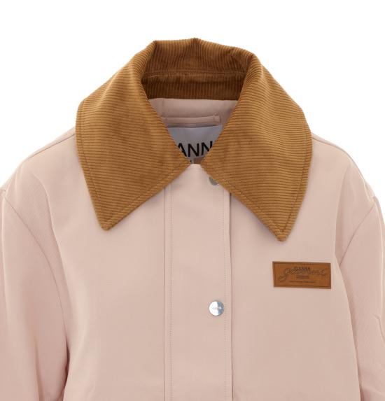 26FW 가니 수트 자켓 A1010227 065 Pink - GANNI