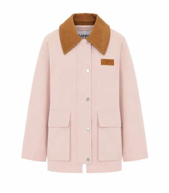 26FW 가니 수트 자켓 A1010227 065 Pink