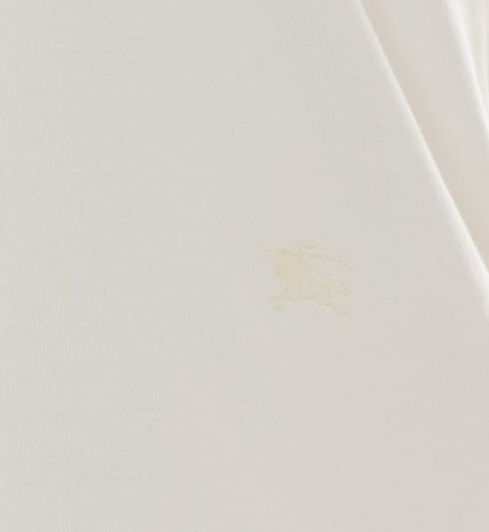 26FW 버버리 반팔 티셔츠 8127210 B7078 WHITE - BURBERRY