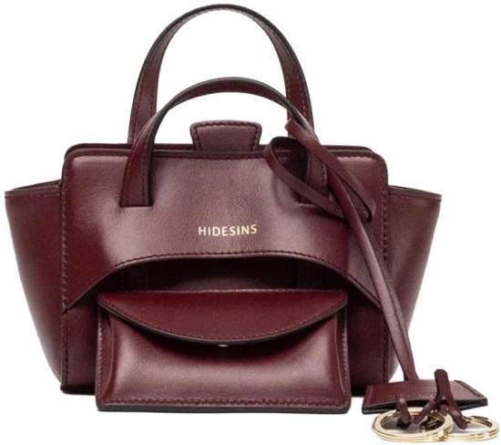 26SS 히데신스 토트백 FL14TRWNE MAROON - HIDESINS