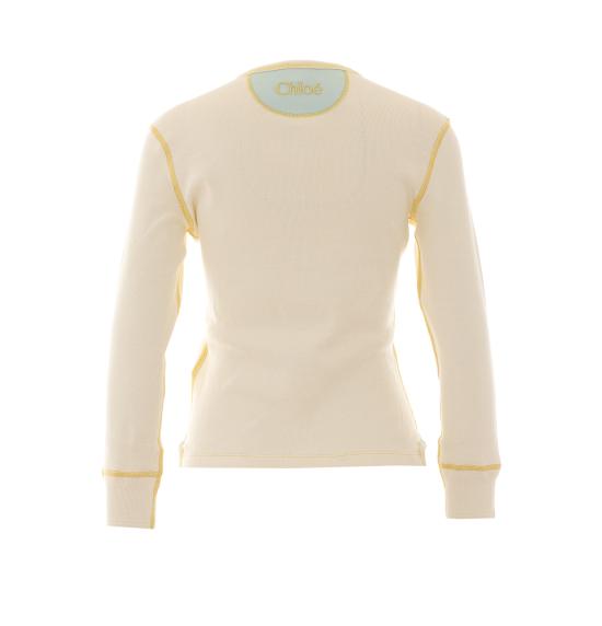 26FW 끌로에 스웨터 CH26AJH40089 119 White - CHLOE
