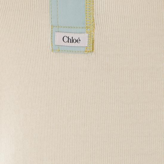 26FW 끌로에 스웨터 CH26AJH40089 119 White - CHLOE