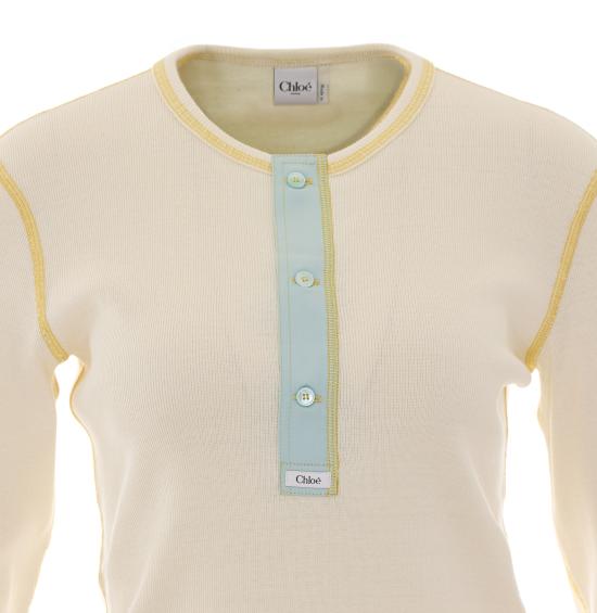26FW 끌로에 스웨터 CH26AJH40089 119 White - CHLOE
